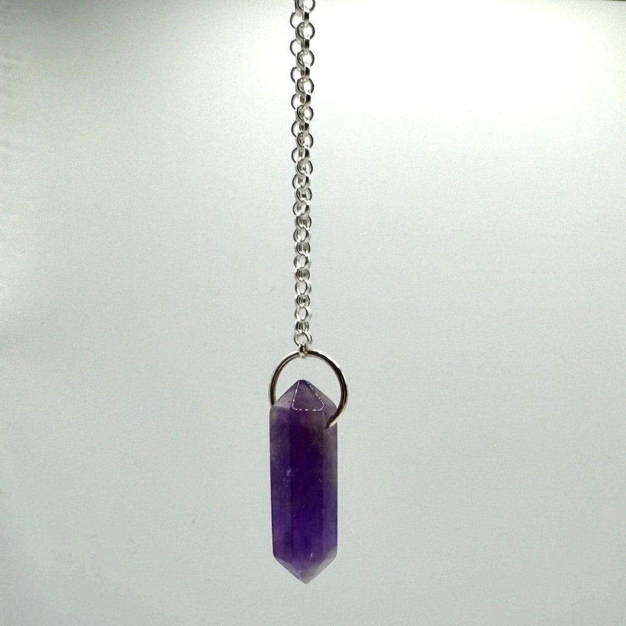 ✨ Amethyst Double Terminated Necklace ✨