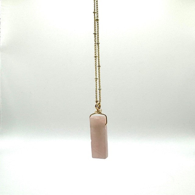 Rose Quartz Pendant